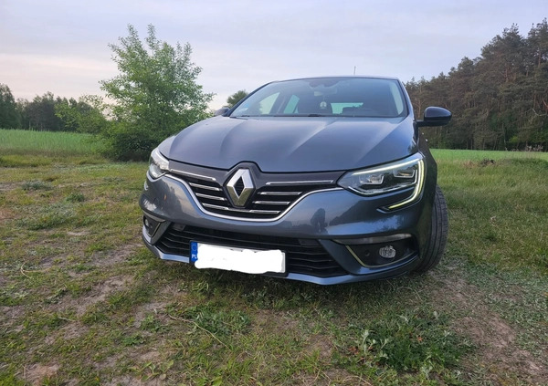 Renault Megane cena 64000 przebieg: 35000, rok produkcji 2019 z Warszawa małe 529